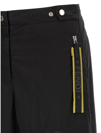 Брюки FENDI Parachute canvas pants (FR6760B1U4F0QA1) #