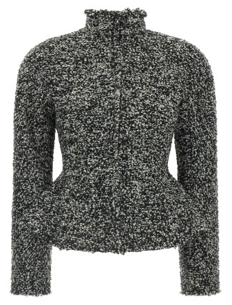 Жакет ALBERTA FERRETTI Bouclé blazer