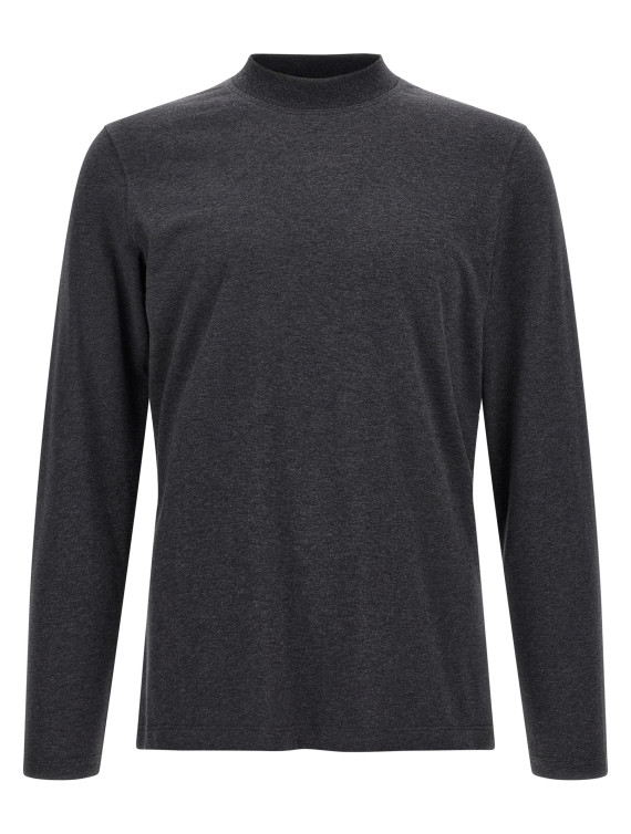 Футболка BRUNELLO CUCINELLI Cotton jersey t-shirt (M0B131366C8127) #1