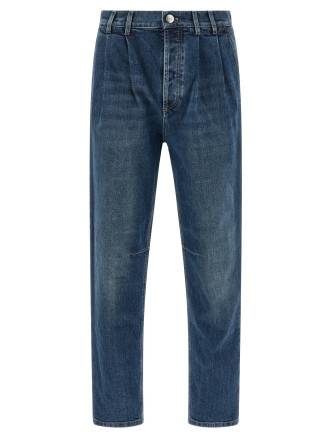 Джинсы BRUNELLO CUCINELLI Comfort cotton jeans