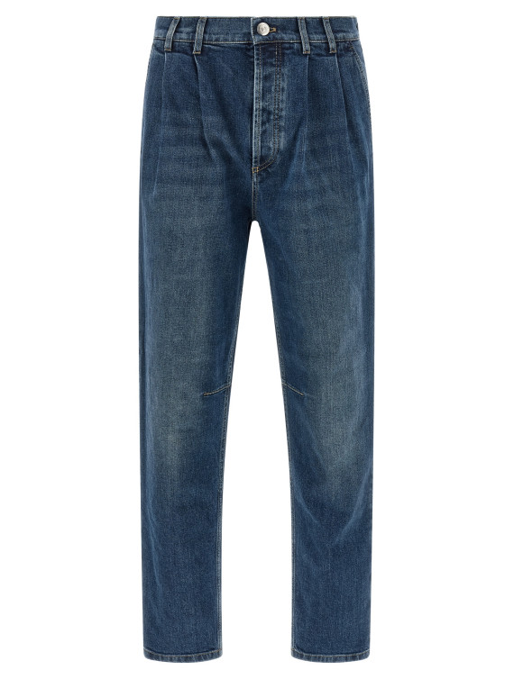 Джинсы BRUNELLO CUCINELLI Comfort cotton jeans (M283PK2510C1471) #1