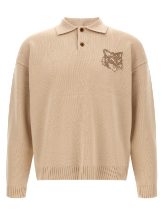 Свитер MAISON KITSUNE 'Fox Head Intarsia'