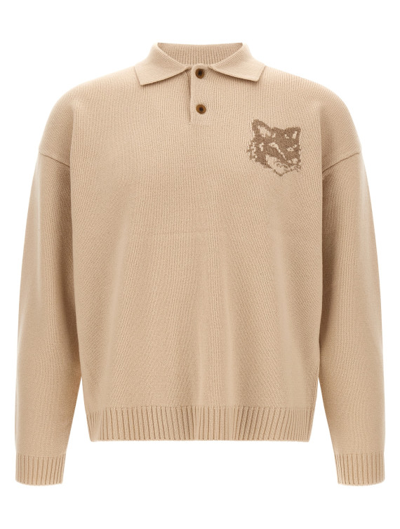 Свитер MAISON KITSUNE 'Fox Head Intarsia' (MRMKL00KM03290625) #1