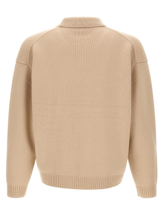 Свитер MAISON KITSUNE 'Fox Head Intarsia' (MRMKL00KM03290625) #