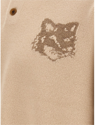 Свитер MAISON KITSUNE 'Fox Head Intarsia' (MRMKL00KM03290625) #