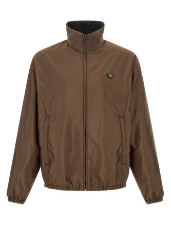 'Re-Nylon' reversible jacket