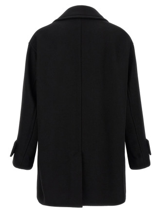 Пальто AMI PARIS Virgin wool caban (HCO480WV0078001) #