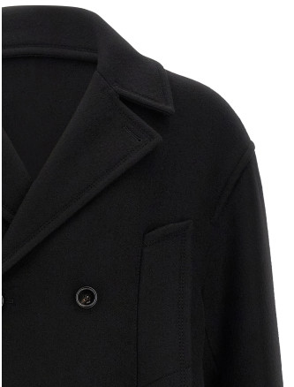 Пальто AMI PARIS Virgin wool caban (HCO480WV0078001) #