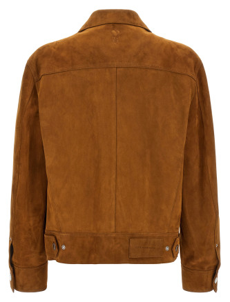 Куртка AMI PARIS 'Trucker' (UJK951LH0059282) #