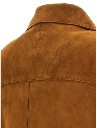 Куртка AMI PARIS 'Trucker' (UJK951LH0059282) #