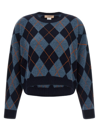 Jacquard sweater