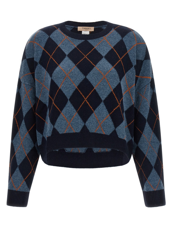 Свитер TWIN SET Jacquard sweater (262TT327414173) #1