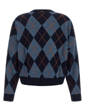 Свитер TWIN SET Jacquard sweater (262TT327414173) #