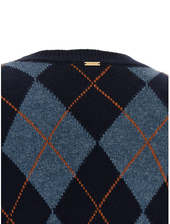Свитер TWIN SET Jacquard sweater (262TT327414173) #