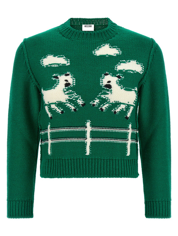 Свитер MOSCHINO Extrafine wool sweater (A090454022384) #1