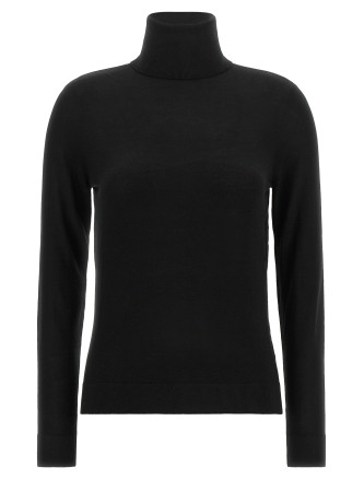 Свитер LAUREN RALPH LAUREN Silk blend turtleneck sweater