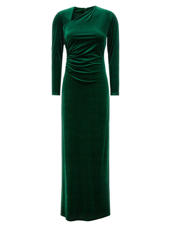 Платье макси LAUREN RALPH LAUREN Velvet dress (253B27595001) #1