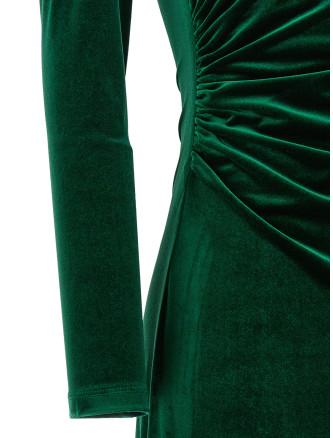 Платье макси LAUREN RALPH LAUREN Velvet dress (253B27595001) #