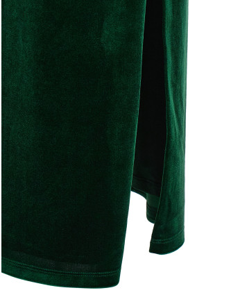 Платье макси LAUREN RALPH LAUREN Velvet dress (253B27595001) #