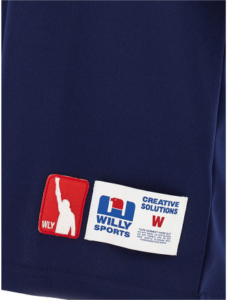 Футболка WILLY CHAVARRIA 'Willy Sport' (MMKTO001054N014) #