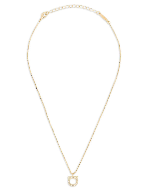 Ожерелье FERRAGAMO 'Gancini' (696656DIA12OL) #1
