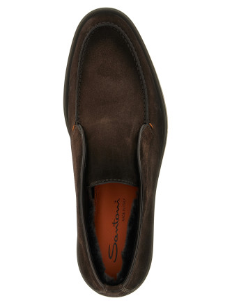 Ботинки SANTONI 'Dragon' (MGDT17823SMOAGEXT50T50) #