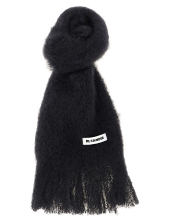 Шарф JIL SANDER Small mohair scarf
