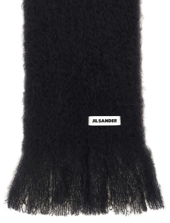 Шарф JIL SANDER Small mohair scarf (J22TE0114J40041001) #