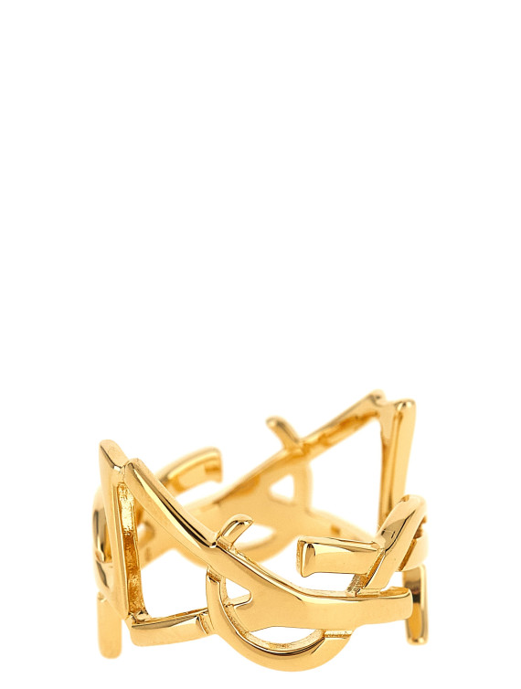Шарф SAINT LAURENT 'Cassandre' (823669Y15008030) #1