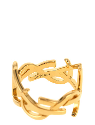 Шарф SAINT LAURENT 'Cassandre' (823669Y15008030) #