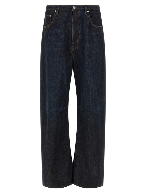 Джинсы MM6 MAISON MARGIELA High waist jeans (SH2LA0039M30063962) #1