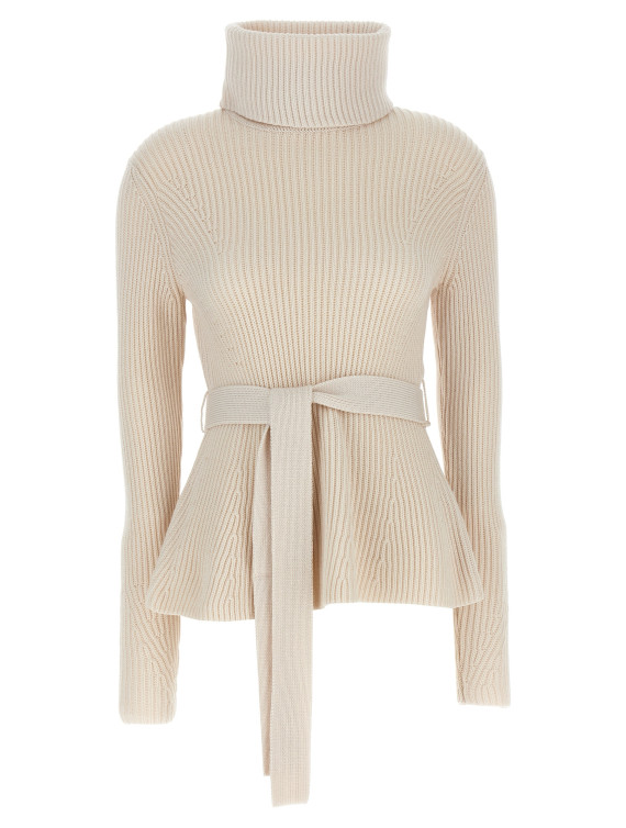 Свитер ZIMMERMANN 'Illustration Peplum' (0232TF241CRM) #1