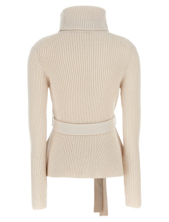 Свитер ZIMMERMANN 'Illustration Peplum' (0232TF241CRM) #
