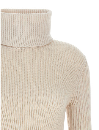Свитер ZIMMERMANN 'Illustration Peplum' (0232TF241CRM) #