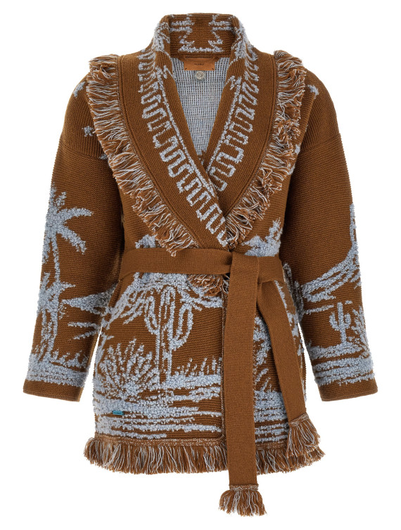 Кардиган ALANUI 'Canyon Spirit' (LWHB064E26KNI00564426442) #1