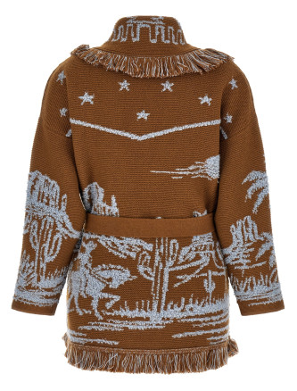 Кардиган ALANUI 'Canyon Spirit' (LWHB064E26KNI00564426442) #