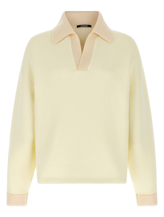 Свитшот JACQUEMUS 'Le Polo Punto' (25HSSM00303AJ00229130) #1