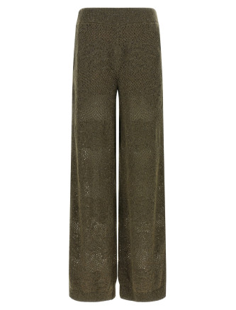 Шалбар BRUNELLO CUCINELLI 'Track Flower Lace'