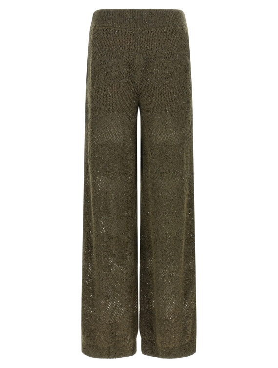 Брюки BRUNELLO CUCINELLI 'Track Flower Lace' (MFA790199C9985) #1