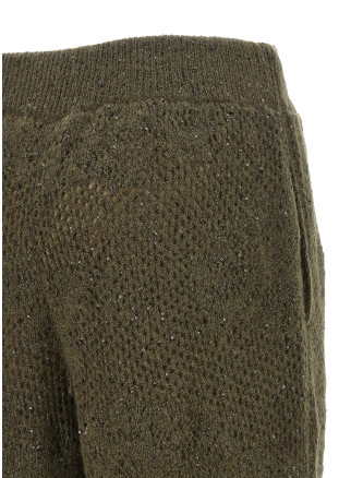Брюки BRUNELLO CUCINELLI 'Track Flower Lace' (MFA790199C9985) #