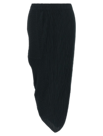 Юбка миди ISSEY MIYAKE 'Leaf Pleats'
