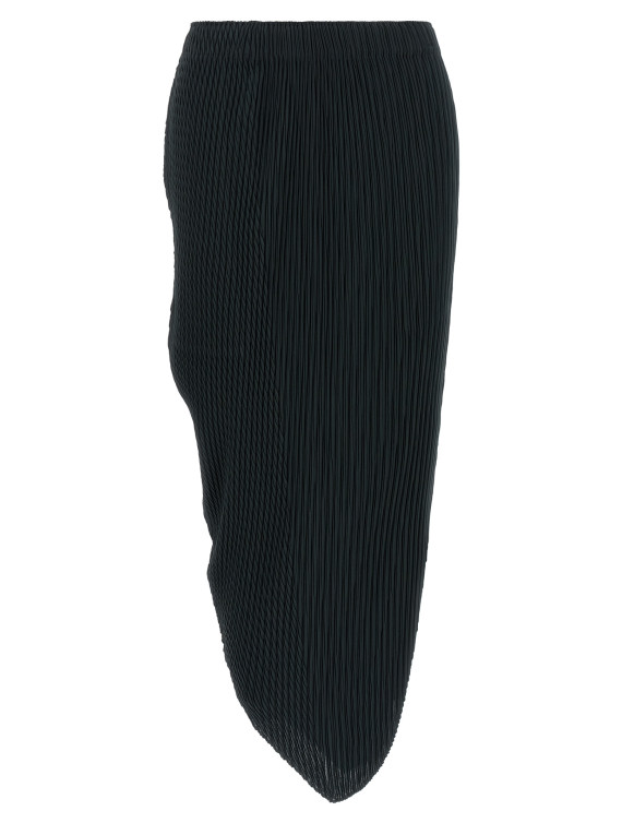 Юбка миди ISSEY MIYAKE 'Leaf Pleats' (IM68FG13978) #1