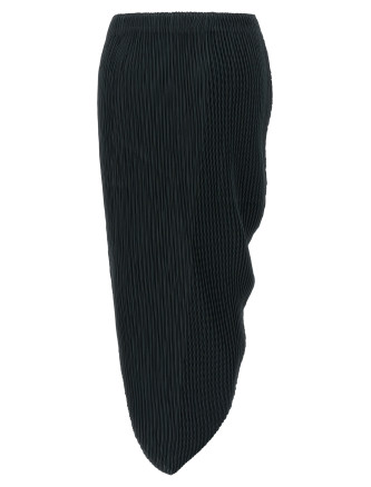 Юбка миди ISSEY MIYAKE 'Leaf Pleats' (IM68FG13978) #