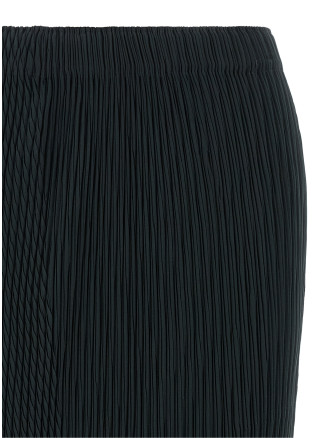 Юбка миди ISSEY MIYAKE 'Leaf Pleats' (IM68FG13978) #
