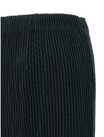 Юбка миди ISSEY MIYAKE 'Leaf Pleats' (IM68FG13978) #