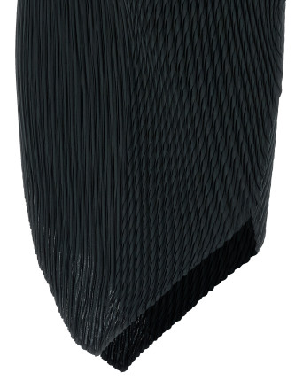 Юбка миди ISSEY MIYAKE 'Leaf Pleats' (IM68FG13978) #