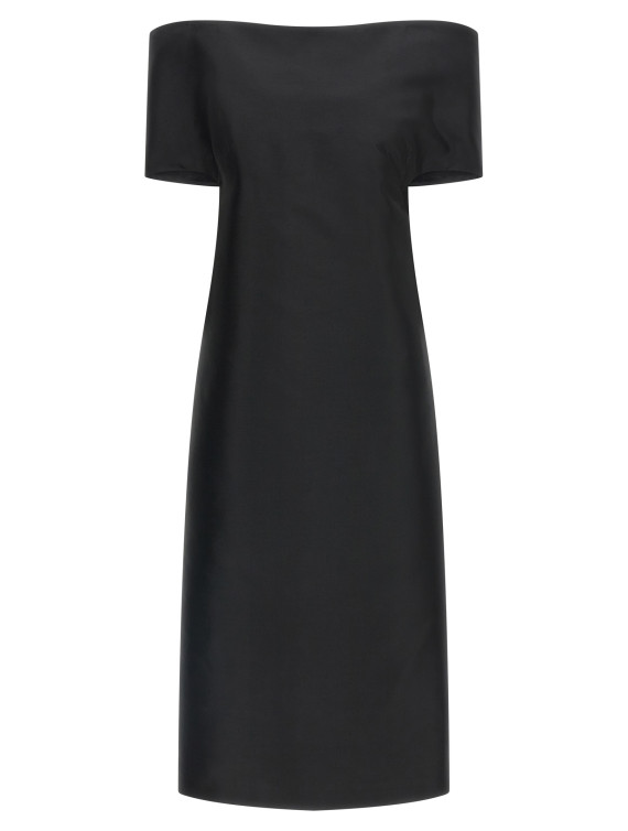Платье миди JIL SANDER Off-the-shoulder dress (J03CT0679J55111001) #1