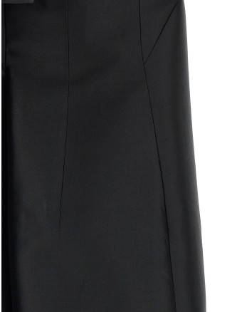 Платье миди JIL SANDER Off-the-shoulder dress (J03CT0679J55111001) #