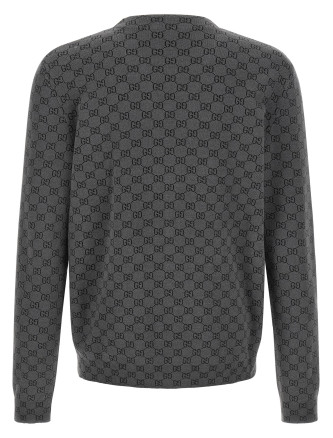 Кардиган GUCCI GG wool and silk cardigan (A0027KXKFMB1044) #