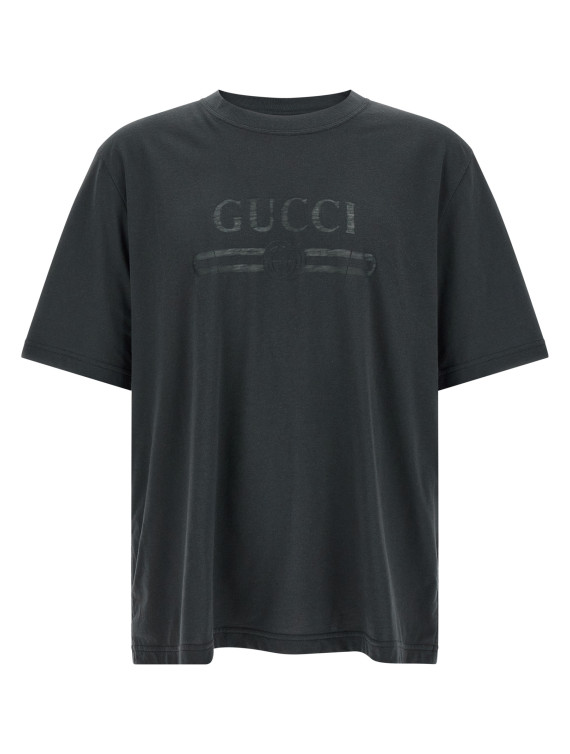 Футболка GUCCI 'Incrocio GG' (864625XJH021044) #1